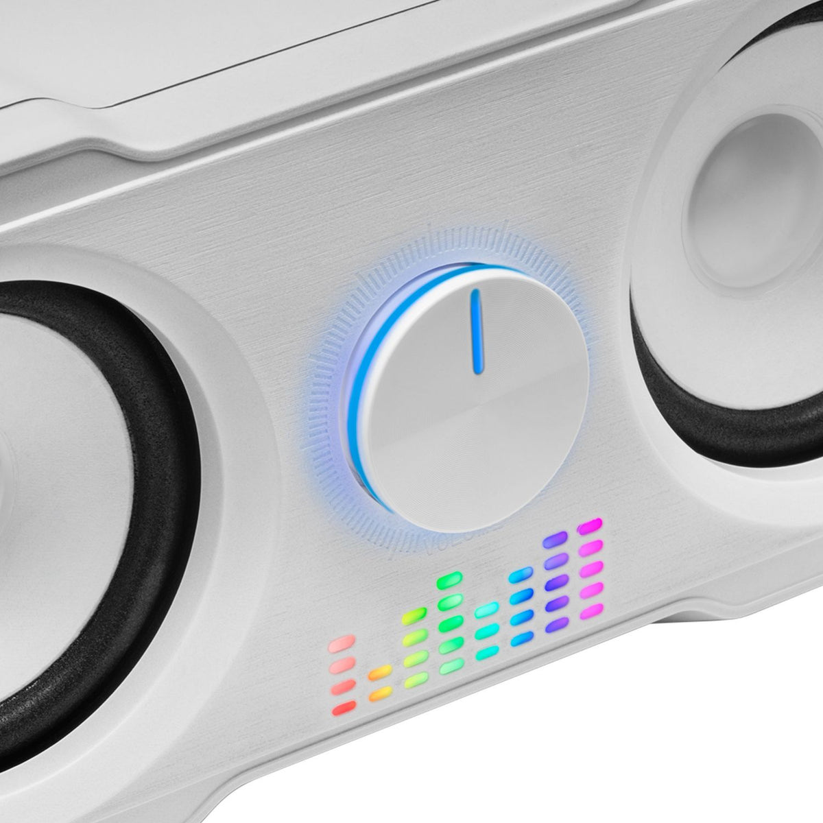 Altavoces Mars Gaming 2.2 35W USB 3.5mm Blancos (MS22W)