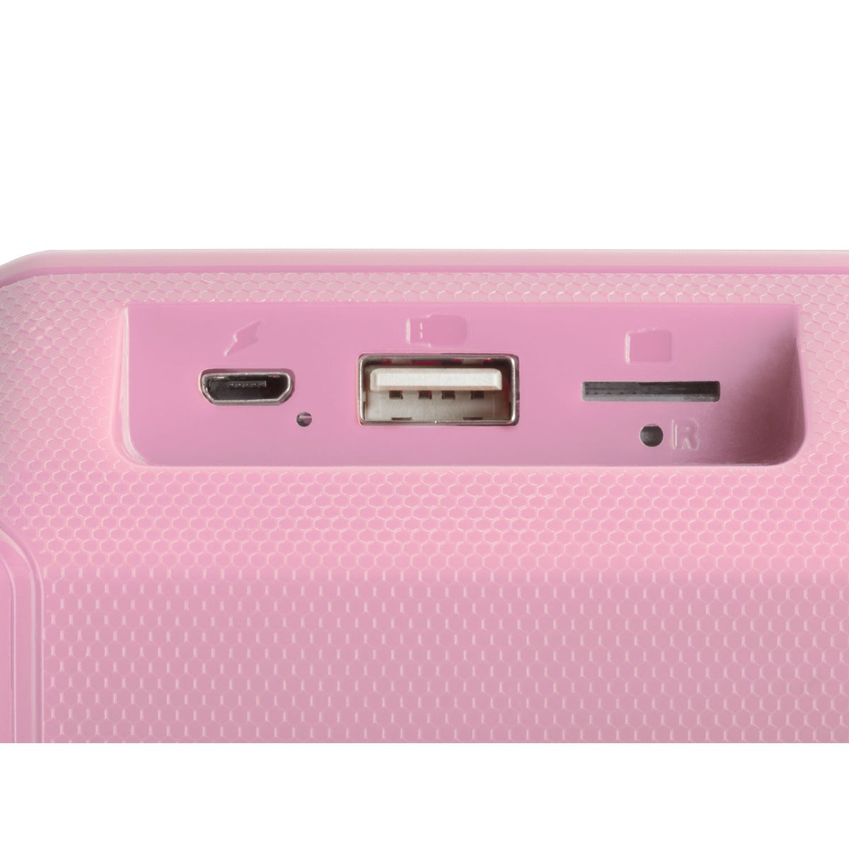 Altavoz Mars Gaming 10W mUSB BT 5.0 RGB Rosa (MSBAXP)
