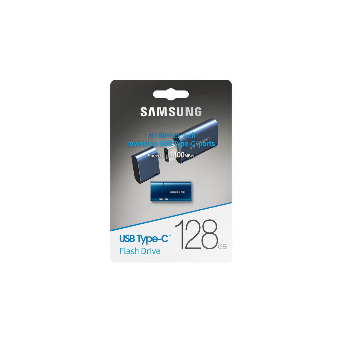 Pendrive Samsung 128Gb USB-C Azul (MUF-128DA/APC)