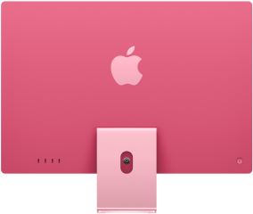 iMac 24' Retina 4.5k Chip M4 con CPU de 10 Nucleos 16Gb de Memoria Unificada 256Gb SSD GPU de 10 Nucleos Cuatro Puertos Thunderbolt Magic Keyboard Rosa
