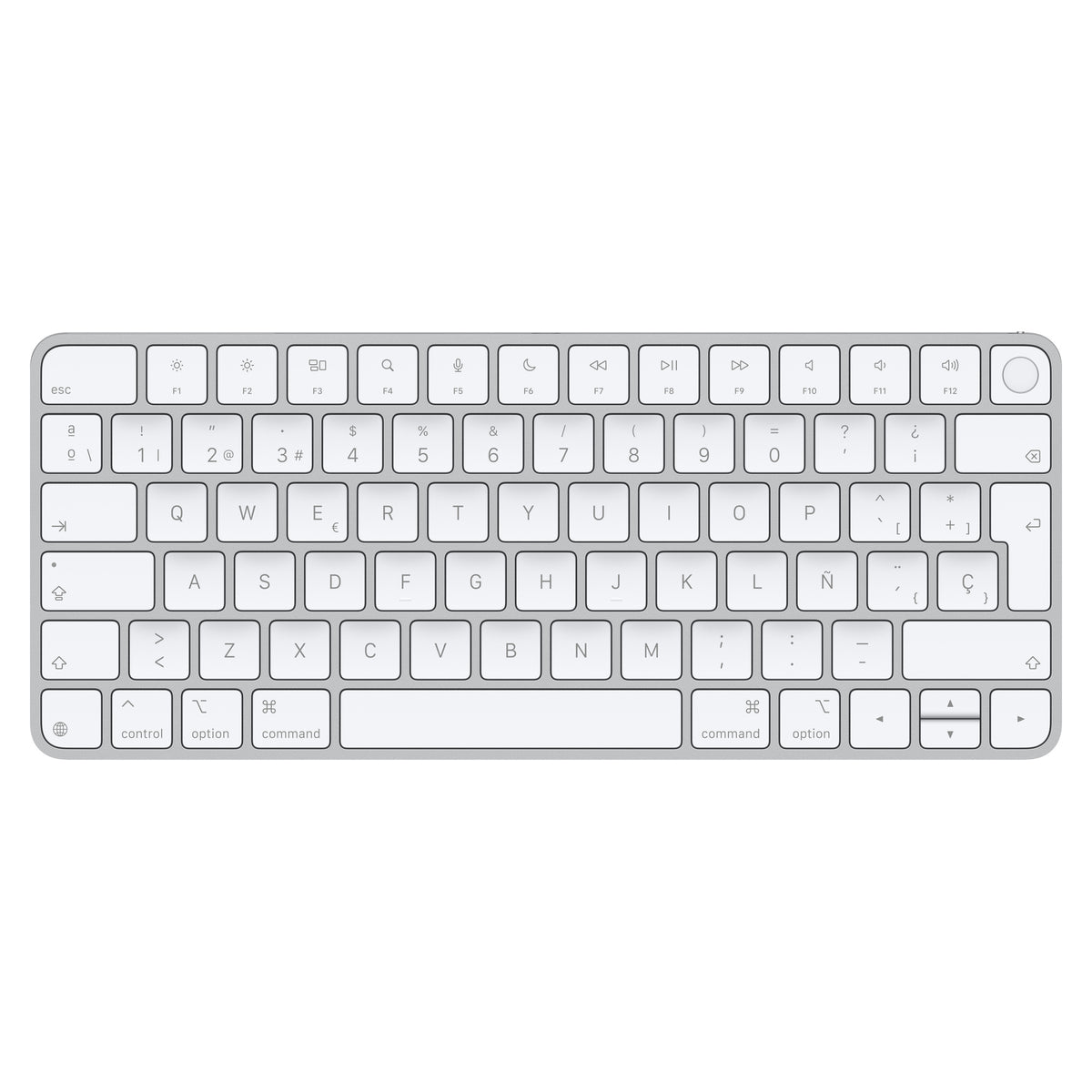 Teclado Apple Magic con Touch para Mac Gris (MXCK3Y/A)