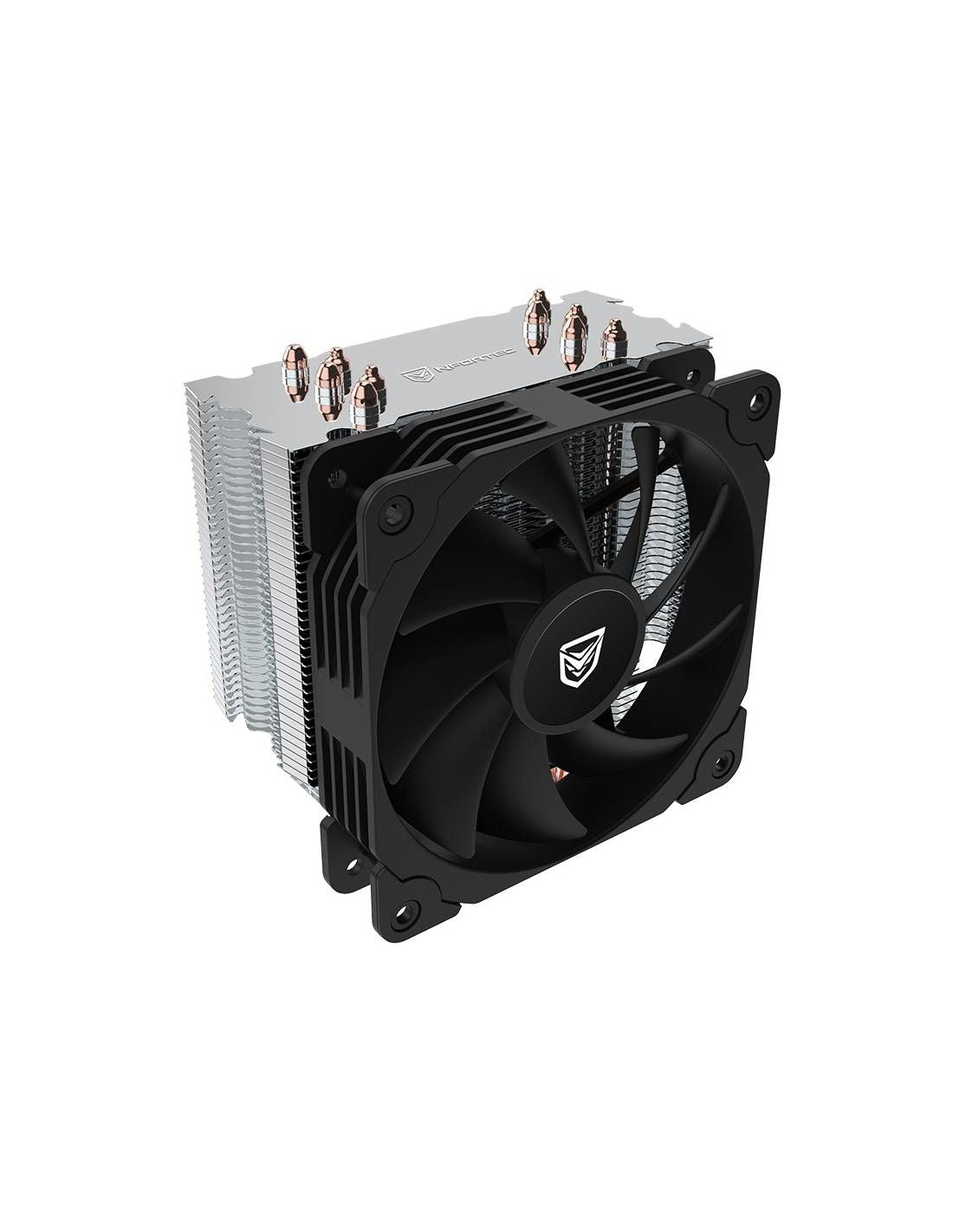 Ventilador CPU Nfortec Velax 120mm Negro (NF-CPU-VELAX)