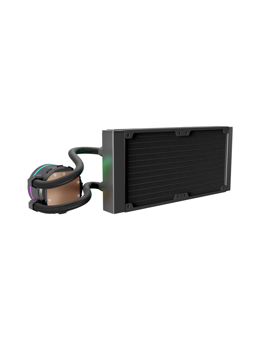 Ref. Líq. Nfortec ATRIA 240mm Negra(NF-WC-ATRIAX-240-B)