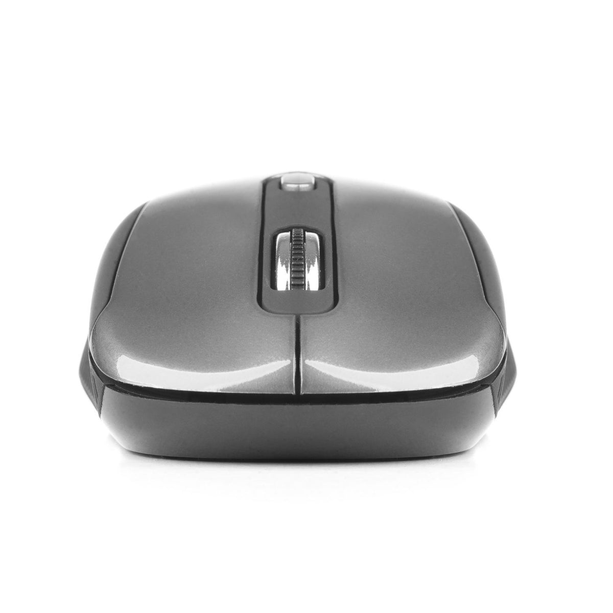 Ratón NGS Óptico Wireless RF 1600dpi Gris (HAZE GRAY)