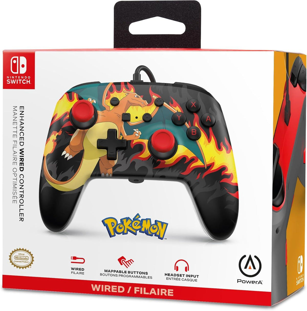 GamePad PowerA Nintendo Switch Pokemon (NSGP0283-01)