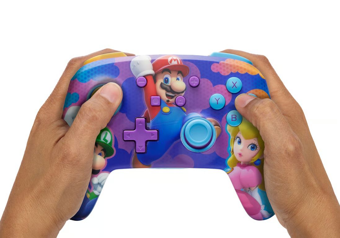 GamePad PowerA Nintendo Splash Heroes (NSGP0287-01)