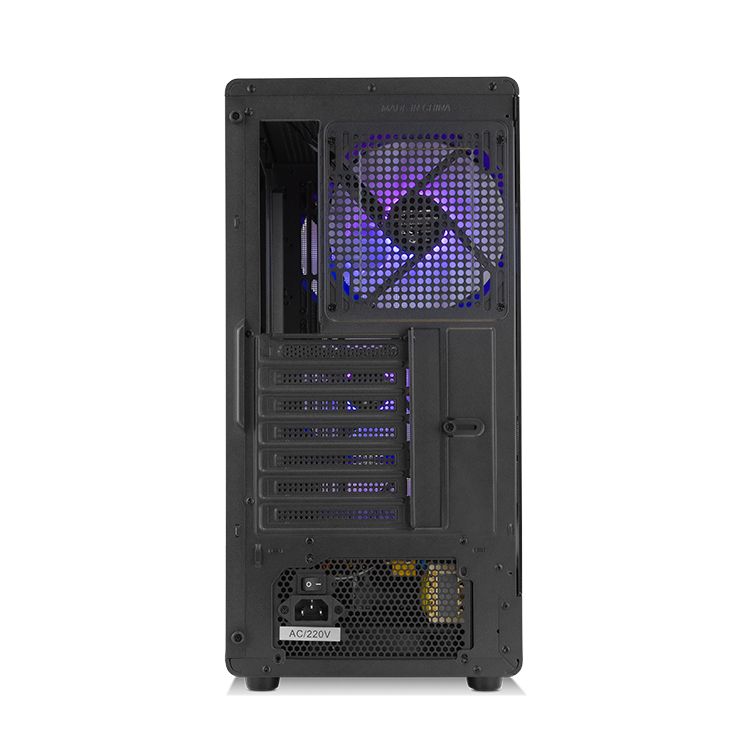 Caja Nox Hummer Aero ARGB ATX Negra (NXHUMMERAEROBK)