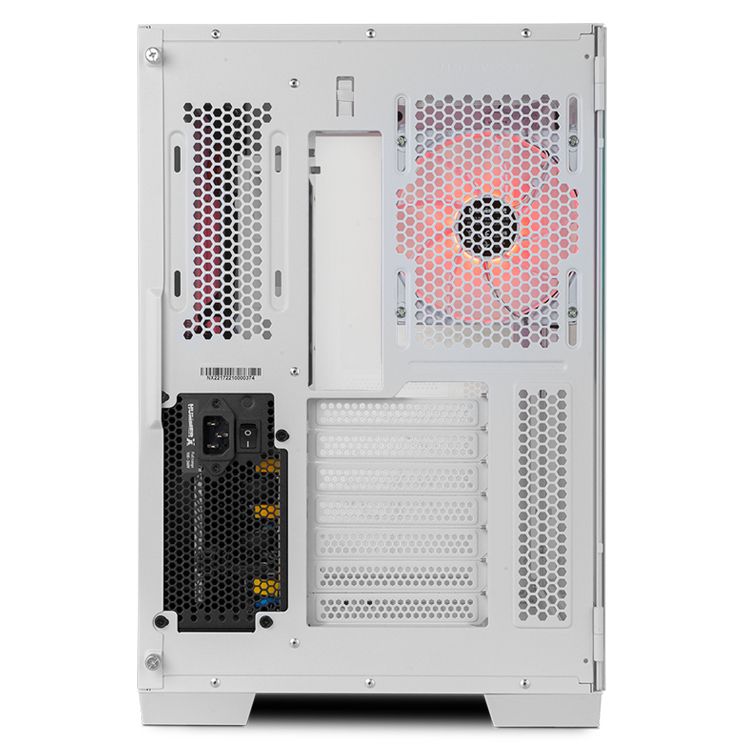 Caja Gaming NOX Astra ARGB ATX Blanca (NXHUMMERASTRAWH)