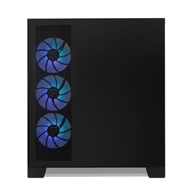 Caja NOX ARGB USB ATX mATX ITX Negra (NXHUMMERGLOCKBK)