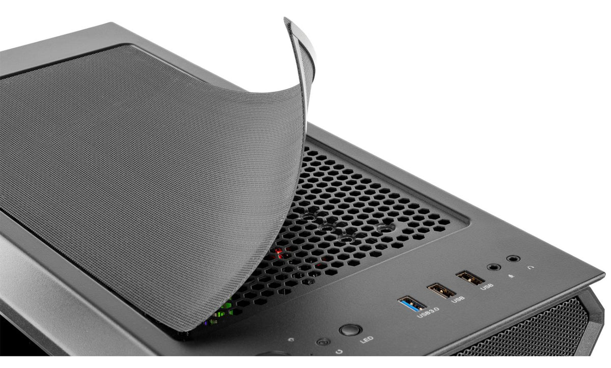 Caja NOX Hummer Quantum ARGB ATX Negra(NXHUMMERQUANTUM)
