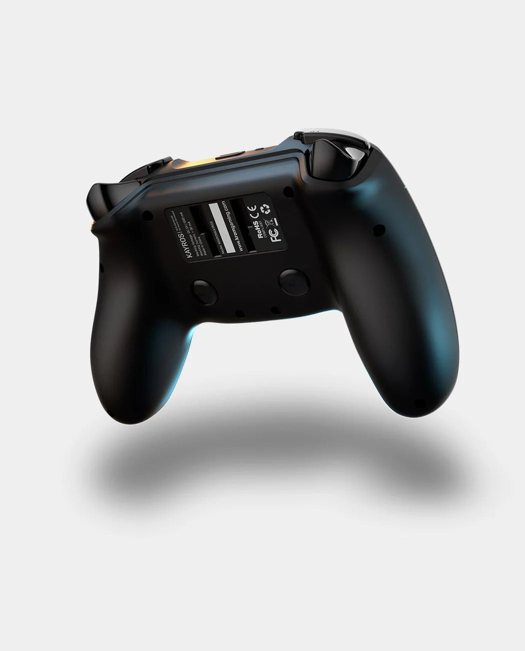 GamePad KROM Kayros RGB Bluetooth Negro (NXKROMKAYROS)