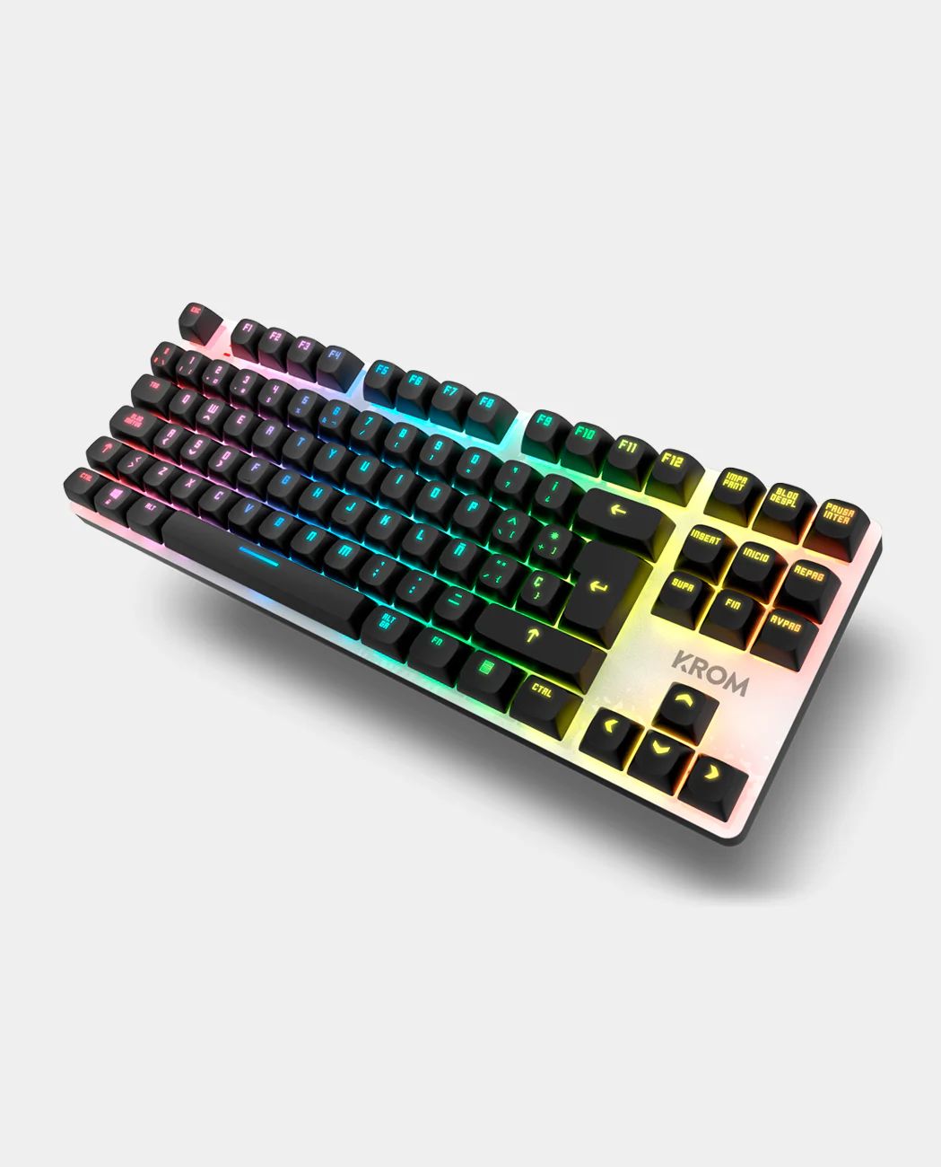 Teclado KROM Pro RGB RF/BT/USB-C (NXKROMKERNELPROSP)