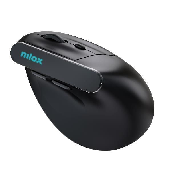 Raton Vertical NILOX Wireless BT Negro (NXMOEVR01B)