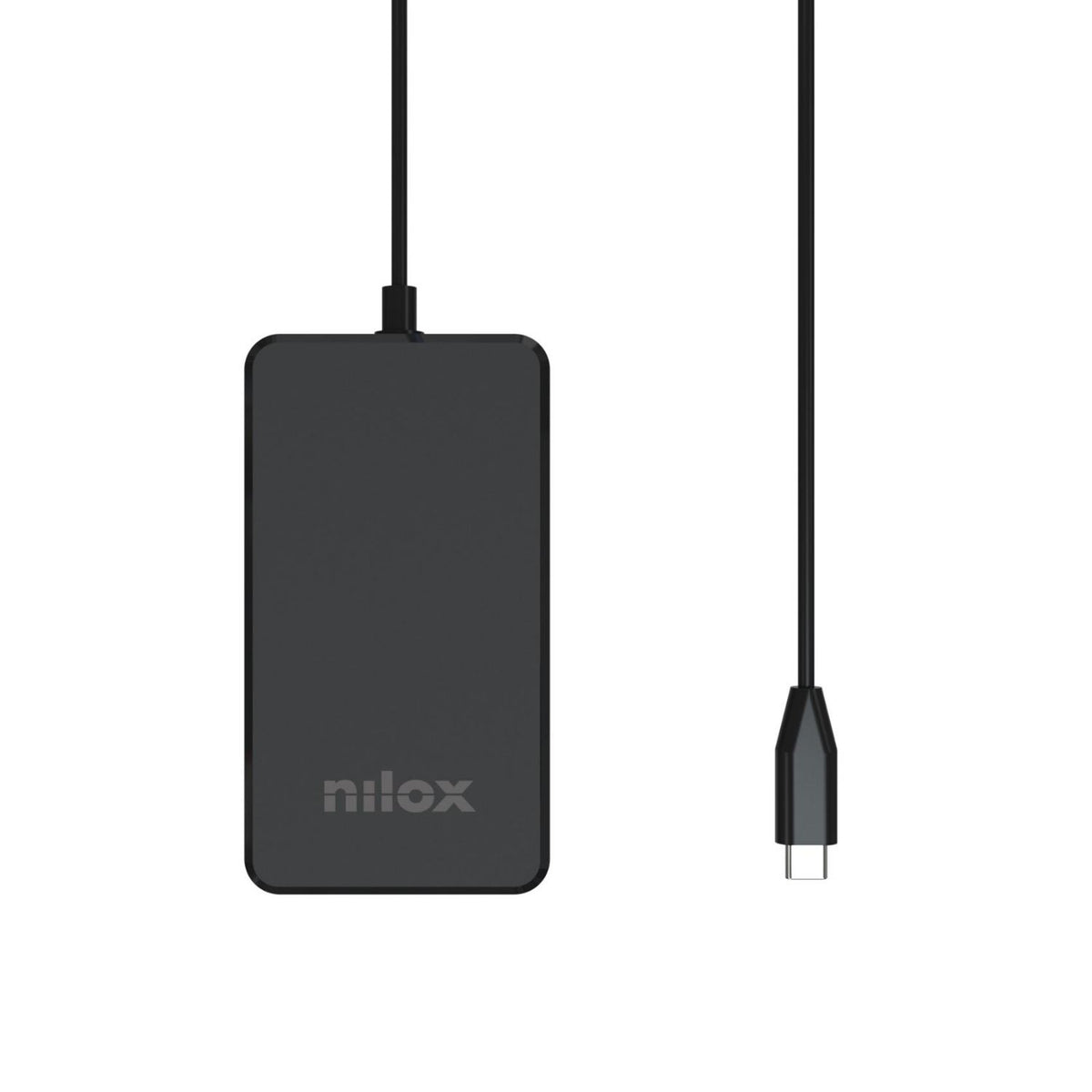 Cargador NILOX para portátil GaN USB-C 90W(NXPDCGAN90W)