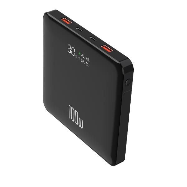 PowerBank NILOX 20000mAh 100W 2xUSB-C (NXPW100WSLIM)