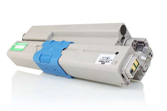 OKI C310/C510/MC351/MC361 Black Generic Toner Cartridge - Replaces 44469803