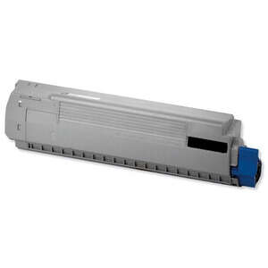 OKI C810/C830 Black Generic Toner Cartridge - Replaces 44059108