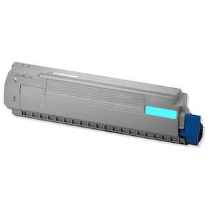 OKI C810/C830 Cyan Generic Toner Cartridge - Replaces 44059107