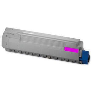 OKI C810/C830 Magenta Generic Toner Cartridge - Replaces 44059106