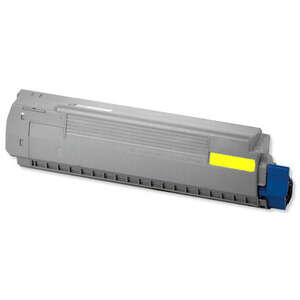 OKI C810/C830 Yellow Generic Toner Cartridge - Replaces 44059105