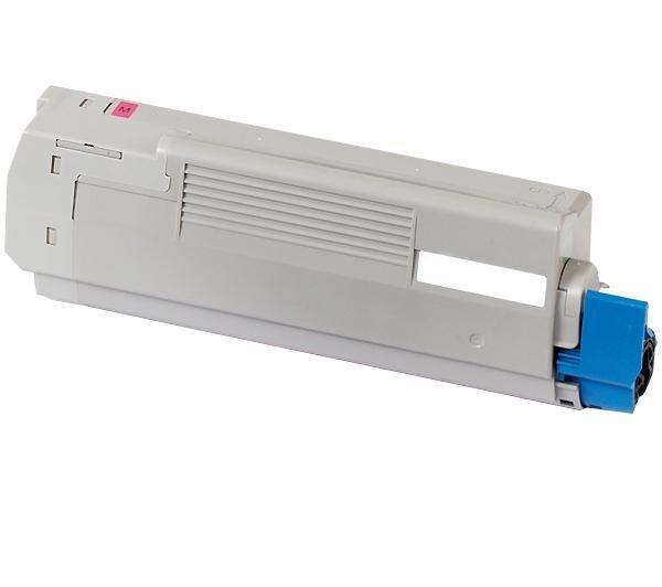 OKI C833/C843 Magenta Generic Toner Cartridge - Replaces 46443102