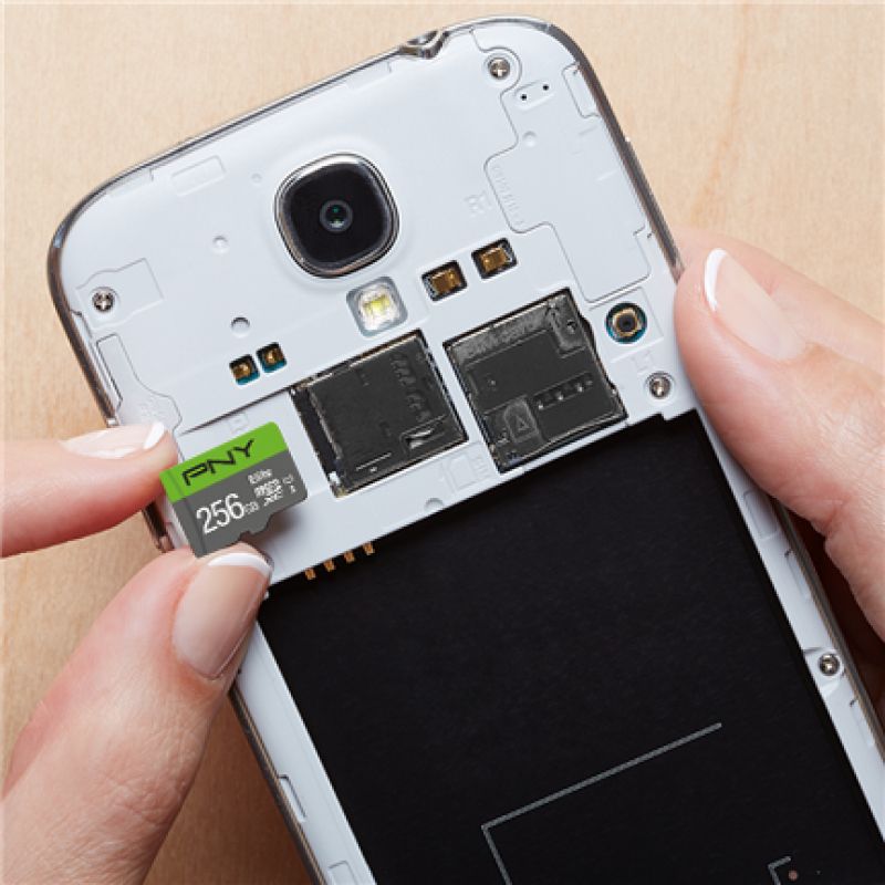 PNY Elite Micro SDXC 256Gb (P-SDU256V11100EL-GE)