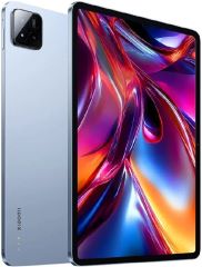 Tablet pad 7 11.2' (3200x2136) capacidad 128gb 8gb RAM procesador snapdragon 7+ generacion 3 NFC WIFI 6 bluetooth 5.4 bateria 8850 MAH sistema hyperos 2, android 15 camara frontal de 8mp camara trasera 13mp azul