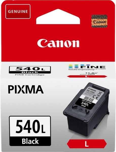 Canon PG540L Negro Cartucho de Tinta Original - 5224B001/5224B010/5224B011/5222B004/5222B005/5222B001. 300 Paginas