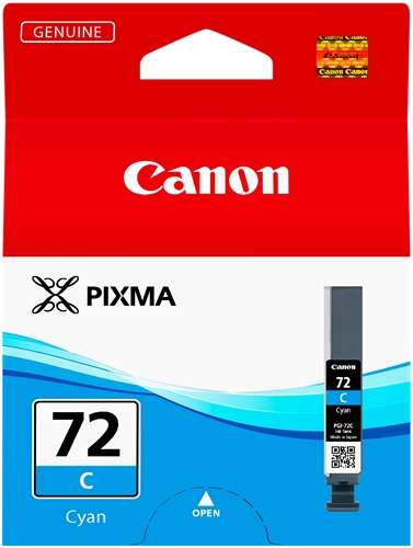 Canon PGI72 Cyan Cartucho de Tinta Original - 6404B001