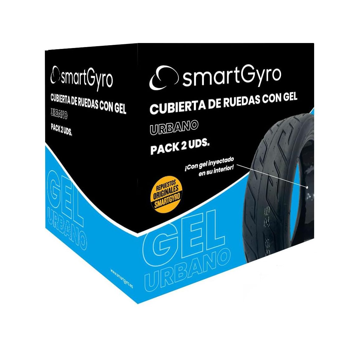 Cubierta de Ruedas SmartGyro Pack 2 (PP27-253)