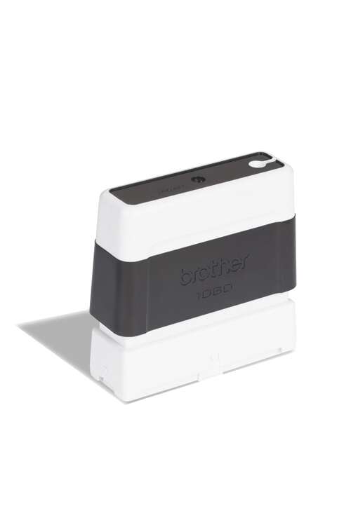 Brother PR1060B6P Pack of 6 Original Stamp Mounts - 10x60mm - Black