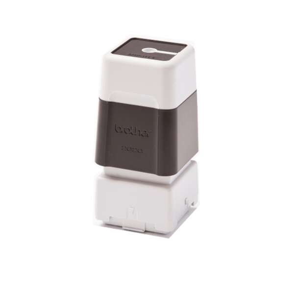 Brother PR2020B6P Pack of 6 Original Stamp Mounts - 20x20mm - Black