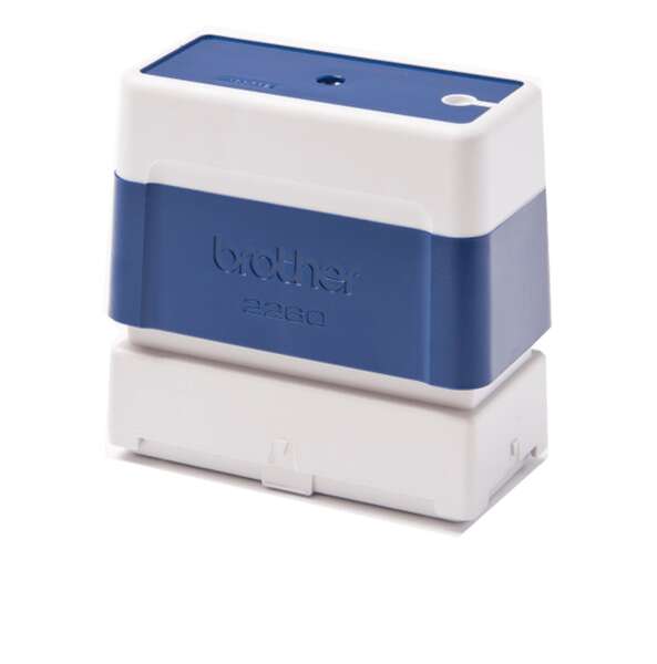 Brother PR2260E6P Pack of 6 Original Stamp Mounts - 22x60mm - Blue