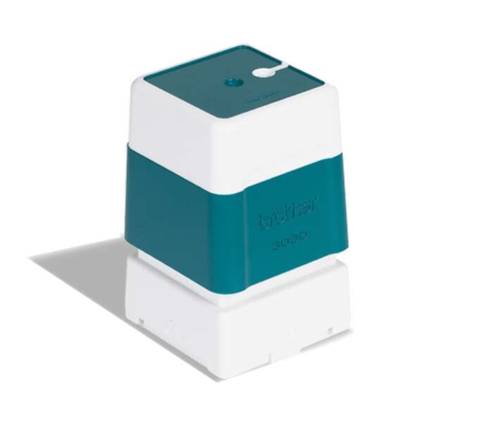 Brother PR3030G6P Pack of 6 Original Stamp Mounts - 30x30mm - Green