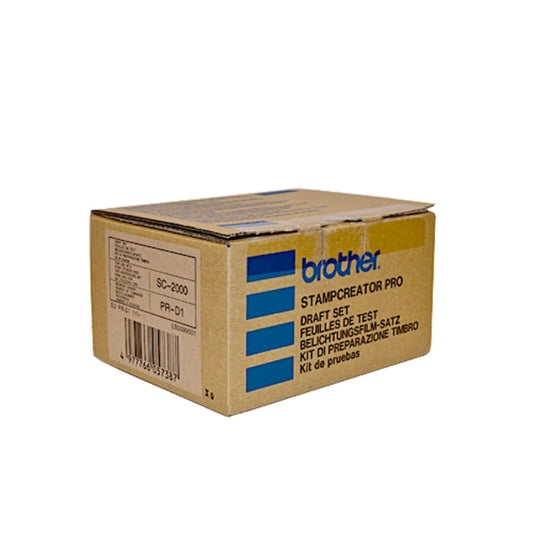 Brother PRD1 Printing Kit 150 Photolithographs, Thermal Tape and 9 Cleaners