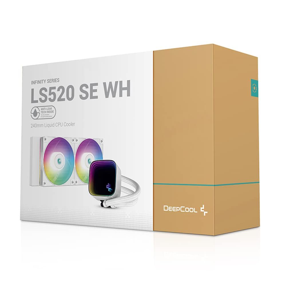 Ref. Líq. DeepCool LS520 SE Blanca (R-LS520-WHAMMM-G-1)