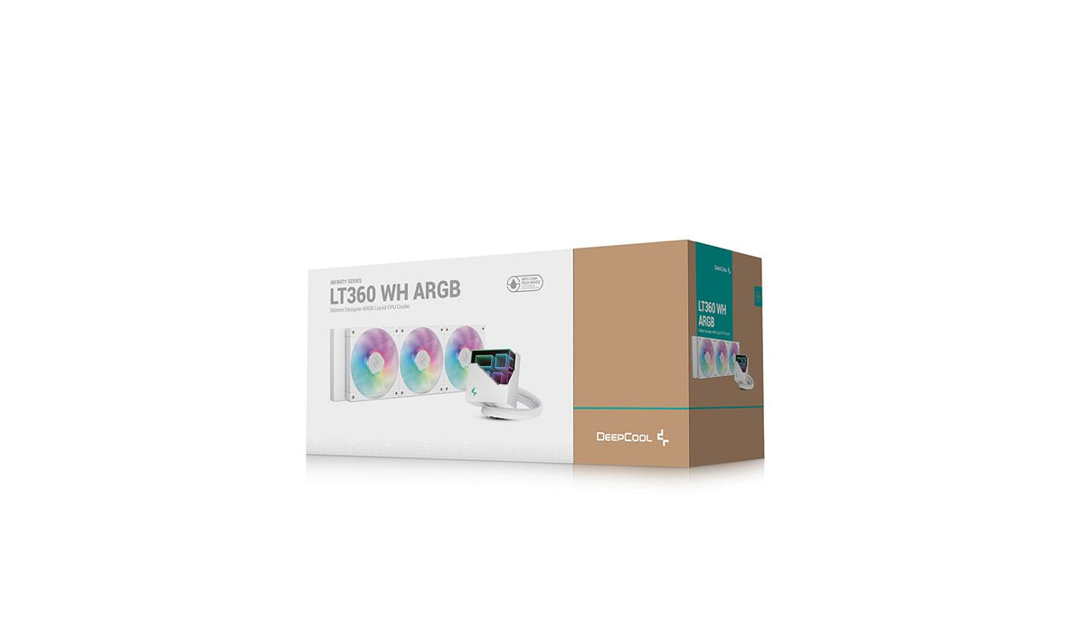 Ref. Líq. DeepCool LT360 WH ARGB (R-LT360-WHAMNC-G-1)