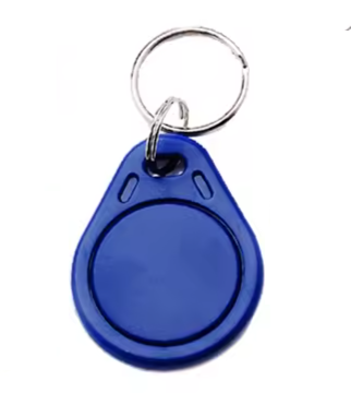 Llavero de proximidad RFID Azul 125KHz