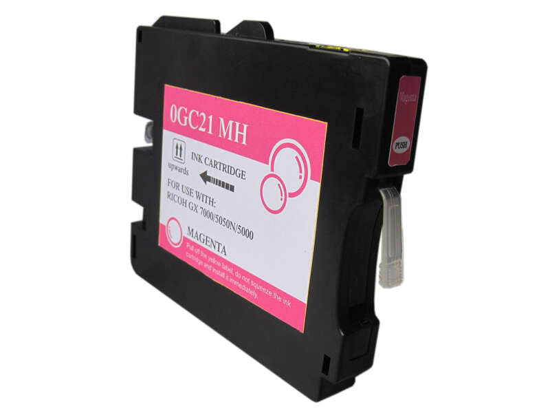 Ricoh GC21M Magenta Pigmented Ink Cartridge Generic - Replaces 405534/405538