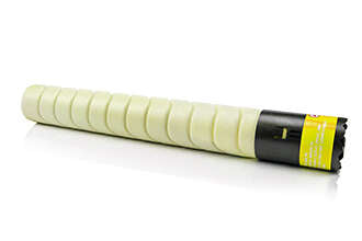 Ricoh Aficio MP-C2503SP/MP-C2003SP/MP-C2004SP/MP-C2504SP Yellow Generic Toner Cartridge - Replaces 841926/841919