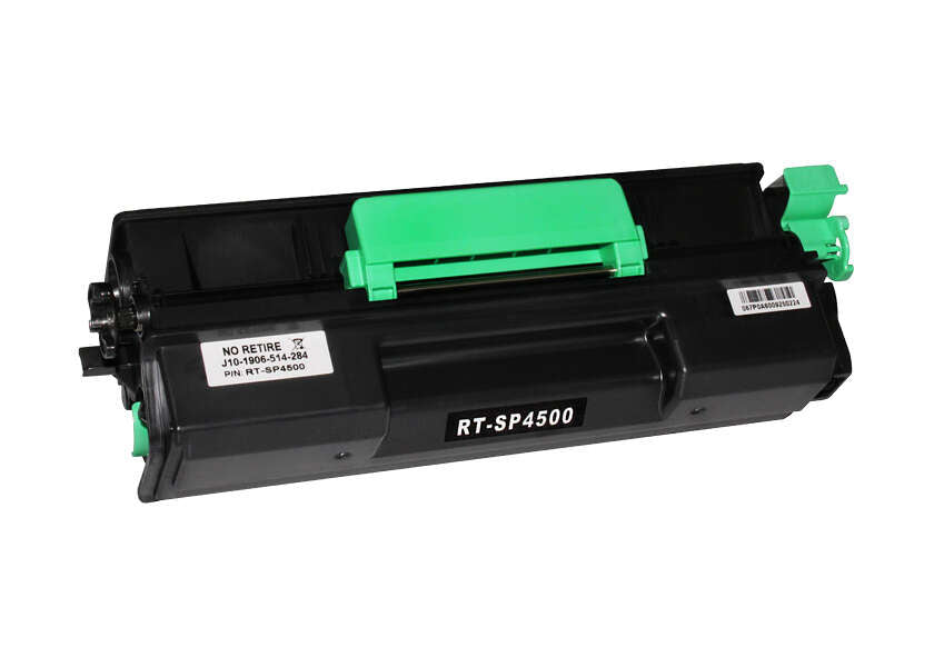 Ricoh Aficio SP3600/SP3610/SP4500/SP4510 Black Generic Toner Cartridge - Replaces SP4500HE/SP4500LE/SP4500E/407318/407316/407340/407319/407323/407321