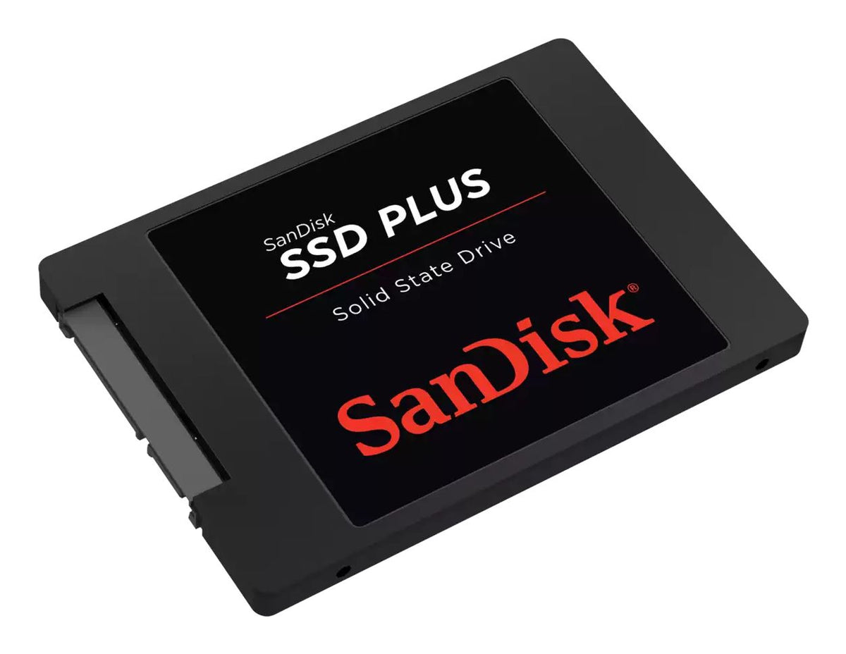 SSD Sandisk Plus 2.5" 500Gb SATA3 3D (SDSSDA-500G-G28)