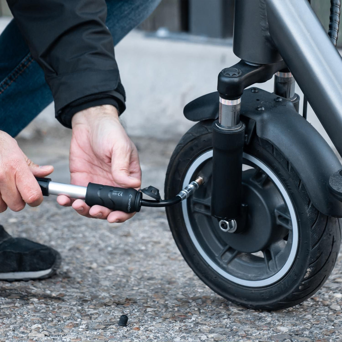 Mini Bomba Manual SmartGyro para patinetes (SG27-349)