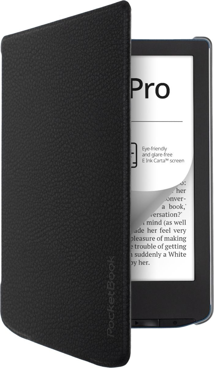 Funda PocketBook Transparente/Negra