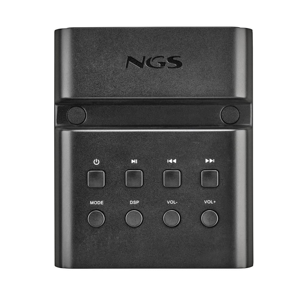 Torre de Sonido NGS 80W BT/USB Negra (SKYCHARMPRO)