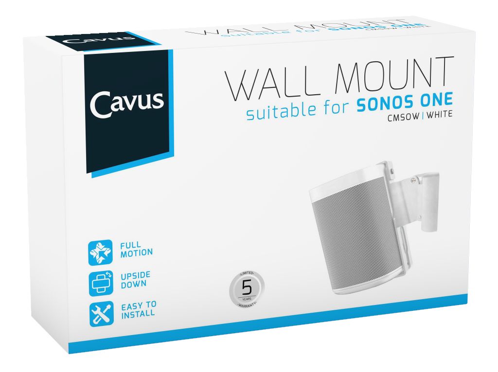 Soporte Pared SONOS Cavus SONOS One Blanco SNS-CMSOW