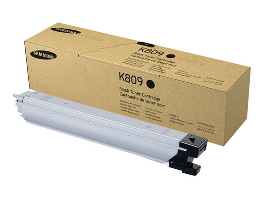 Samsung CLT-K809S Black Original Toner Cartridge - SS607A