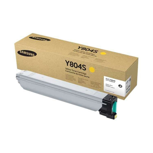 Samsung CLT-Y804S Yellow Original Toner Cartridge - SS721A
