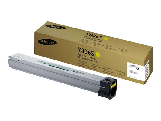 Samsung CLT-Y806S Yellow Original Toner Cartridge - SS728A