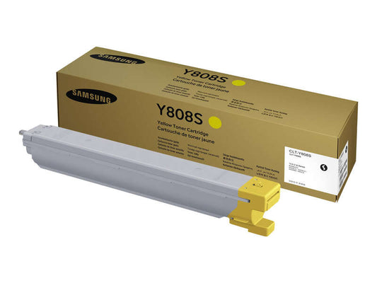 Samsung CLT-Y808S Yellow Original Toner Cartridge - SS735A